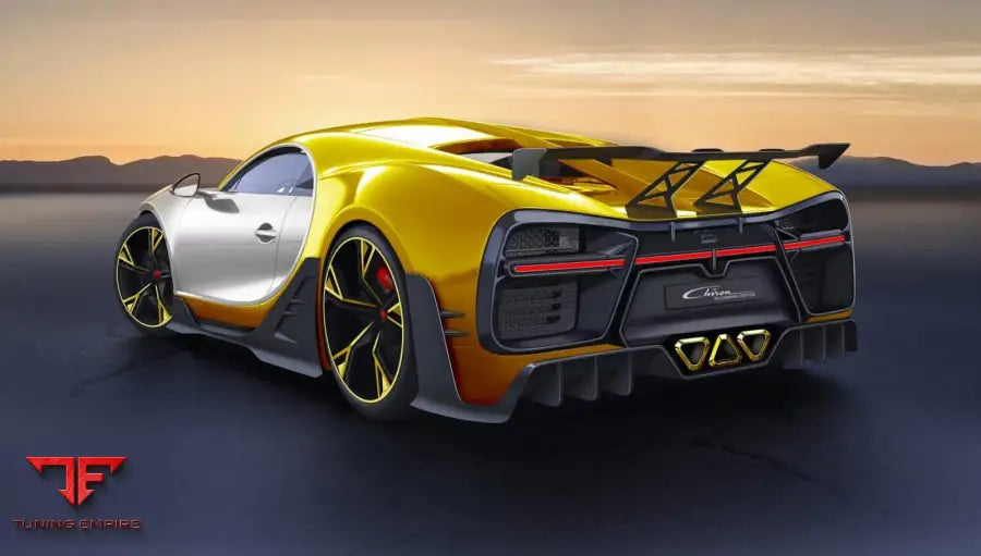 BUGATTI CHIRON CARBON BODY KIT