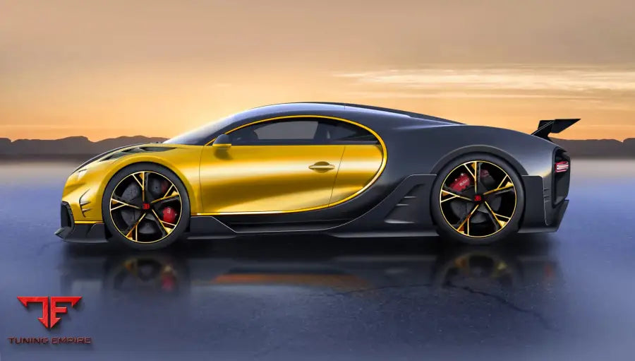 BUGATTI CHIRON CARBON BODY KIT
