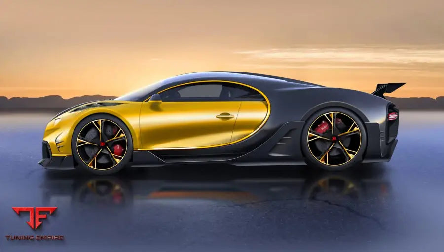 BUGATTI CHIRON CARBON BODY KIT