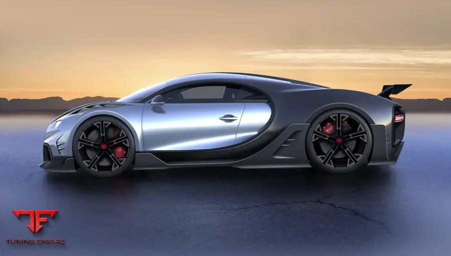 BUGATTI CHIRON CARBON BODY KIT