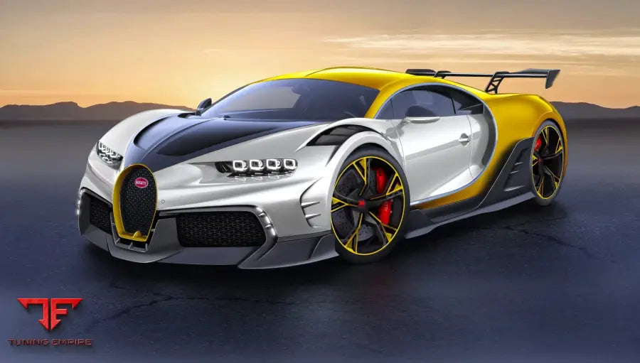 BUGATTI CHIRON CARBON BODY KIT
