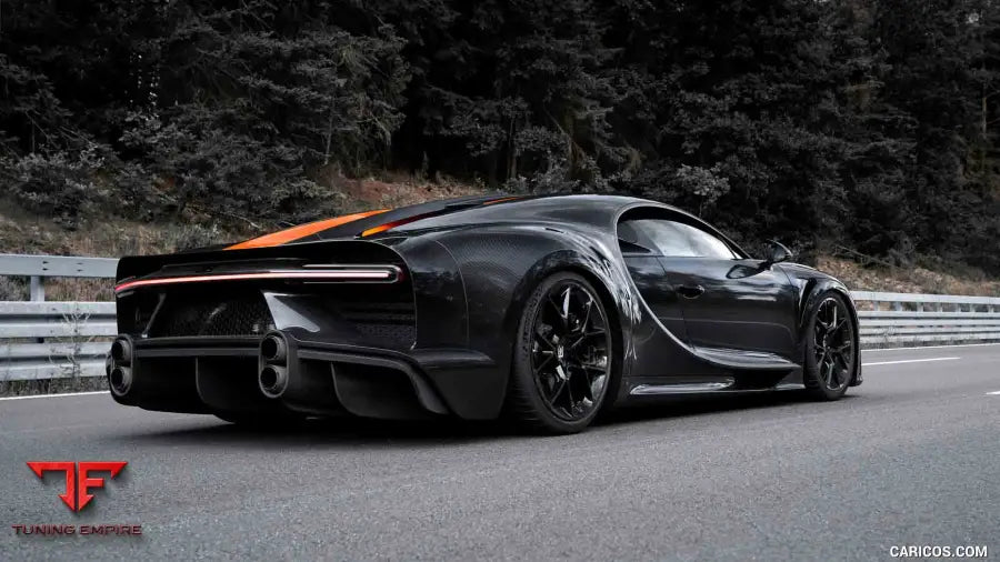 BUGATTI CHIRON VEYRON WHEELS