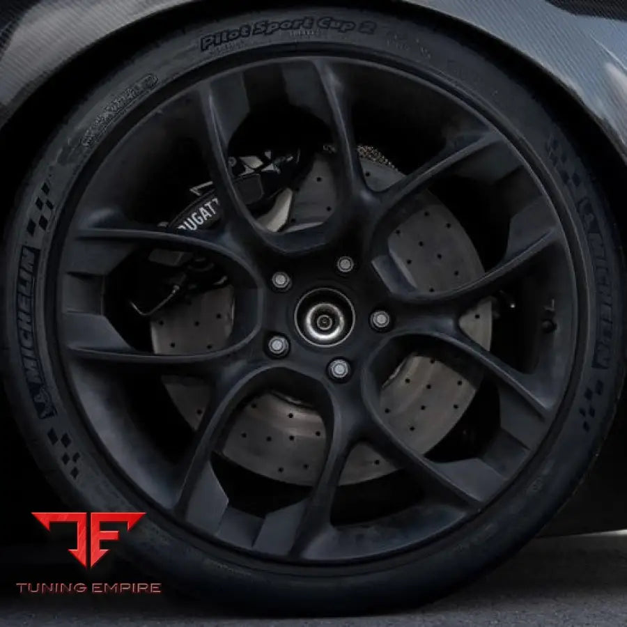 BUGATTI CHIRON VEYRON WHEELS