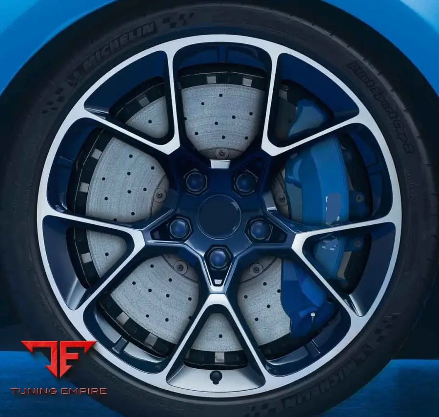 BUGATTI CHIRON VEYRON WHEELS