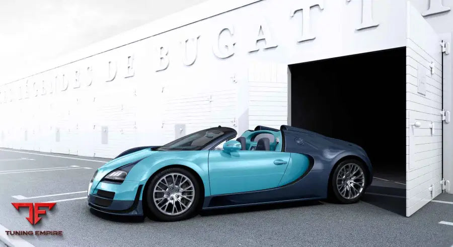 BUGATTI CHIRON VEYRON WHEELS