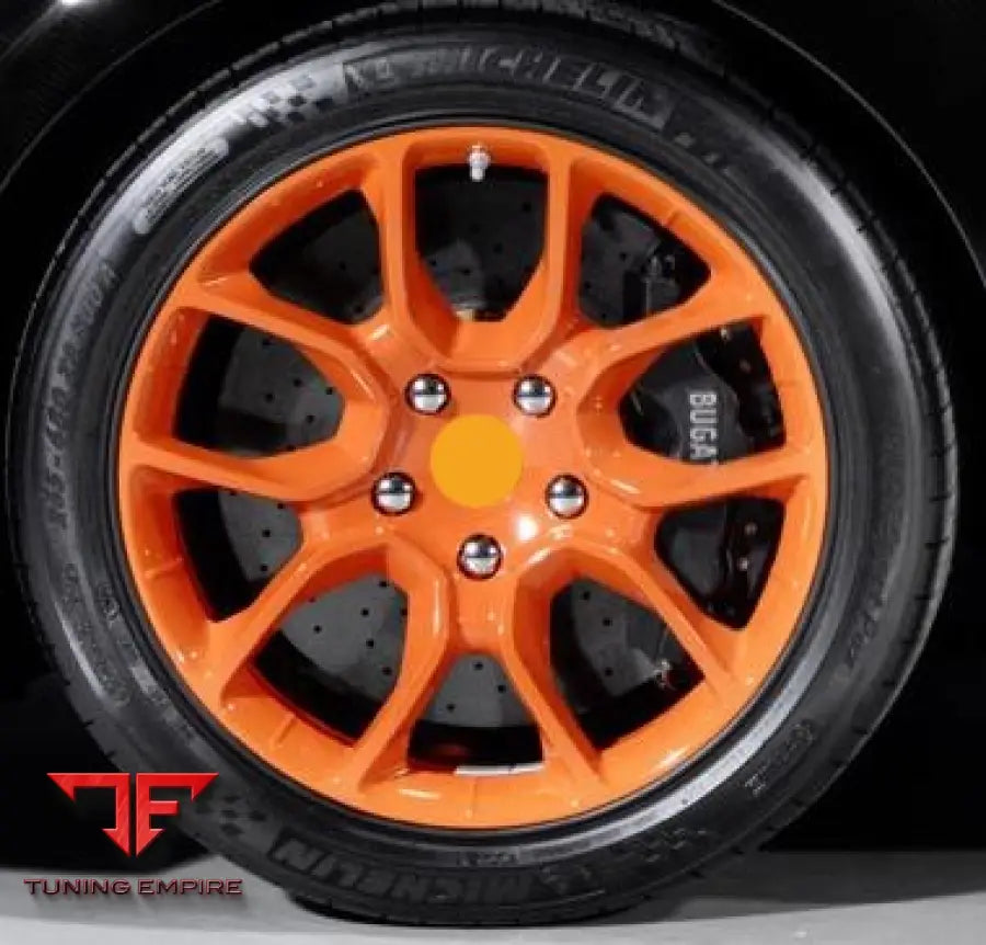 BUGATTI CHIRON VEYRON WHEELS