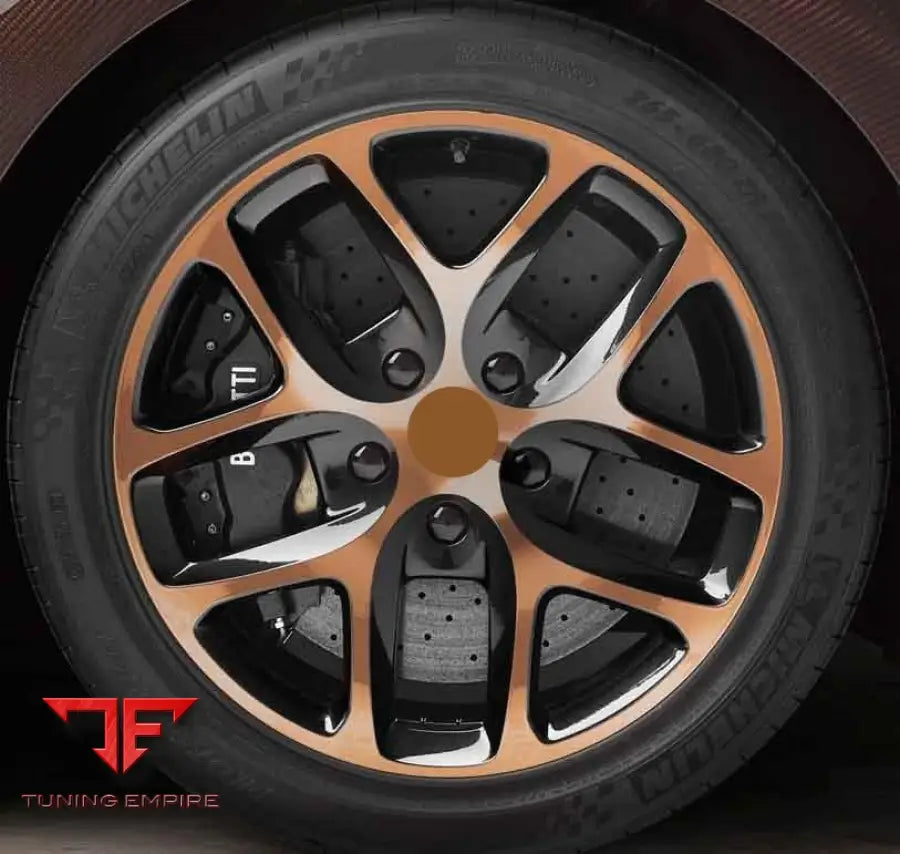 BUGATTI CHIRON VEYRON WHEELS
