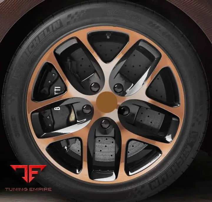 BUGATTI CHIRON VEYRON WHEELS