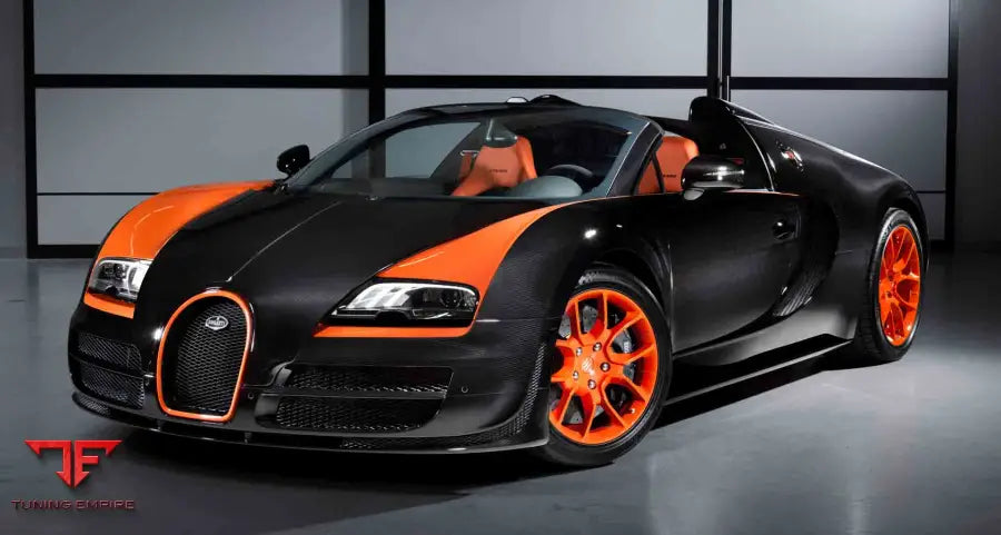BUGATTI CHIRON VEYRON WHEELS