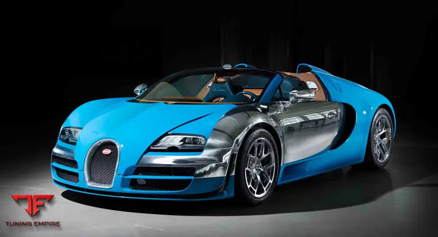 BUGATTI CHIRON VEYRON WHEELS