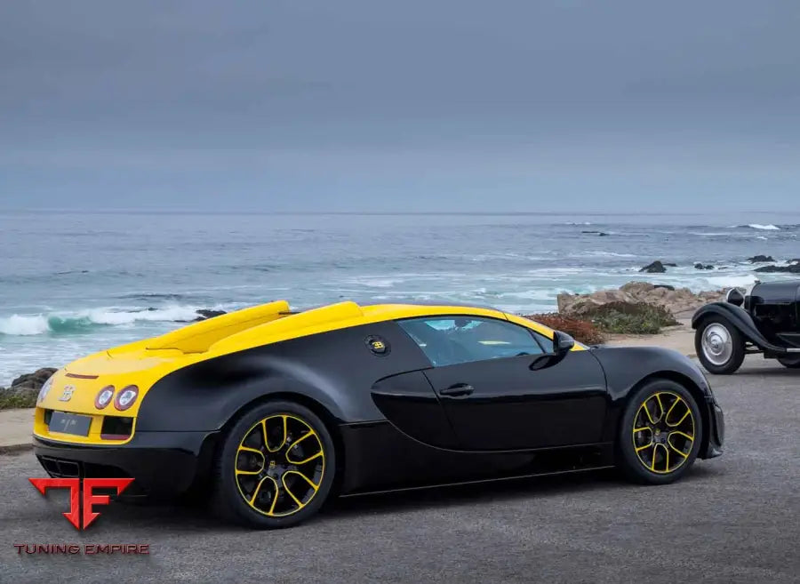 BUGATTI CHIRON VEYRON WHEELS