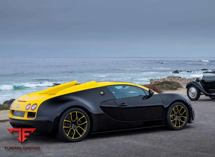 BUGATTI CHIRON VEYRON WHEELS