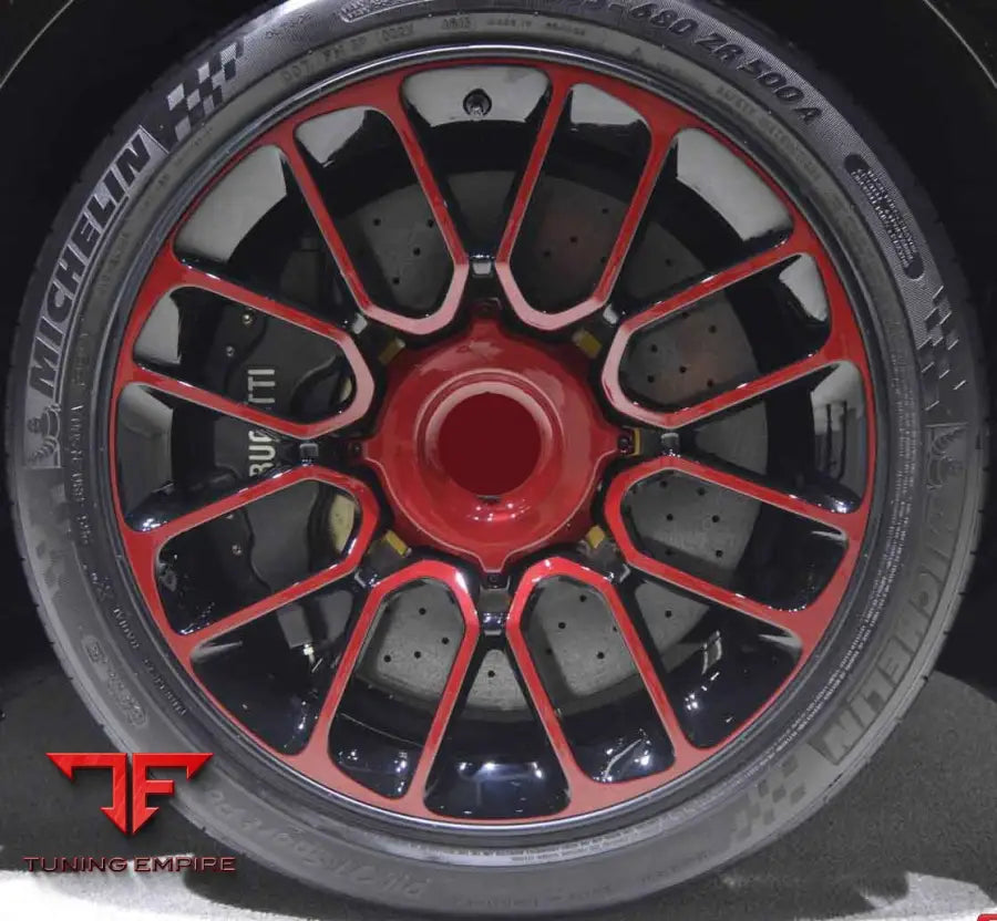 BUGATTI CHIRON VEYRON WHEELS