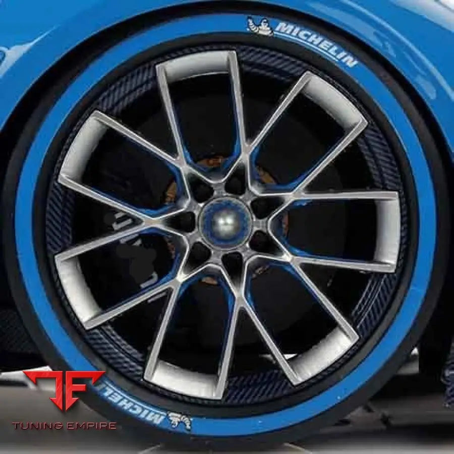 BUGATTI CHIRON VEYRON WHEELS