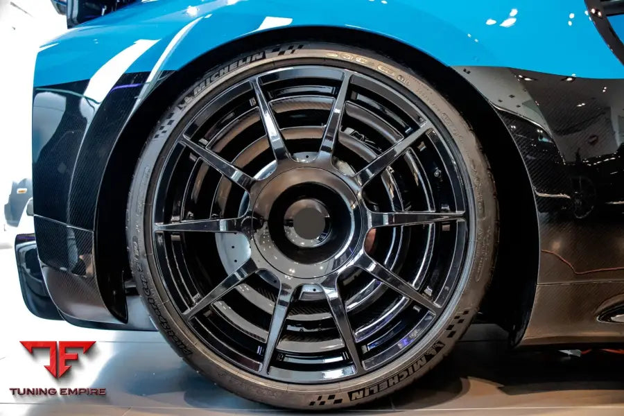 BUGATTI CHIRON VEYRON WHEELS