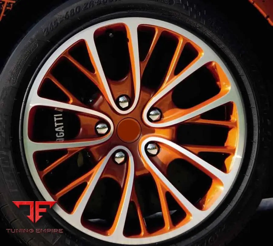 BUGATTI CHIRON VEYRON WHEELS