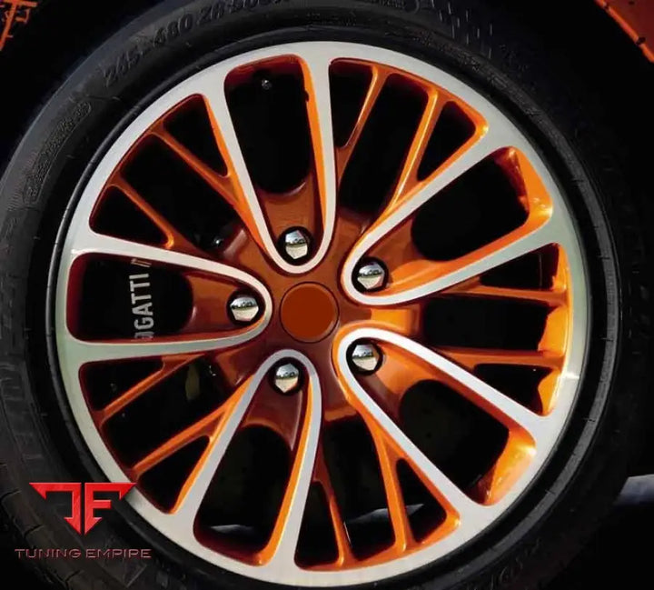BUGATTI CHIRON VEYRON WHEELS