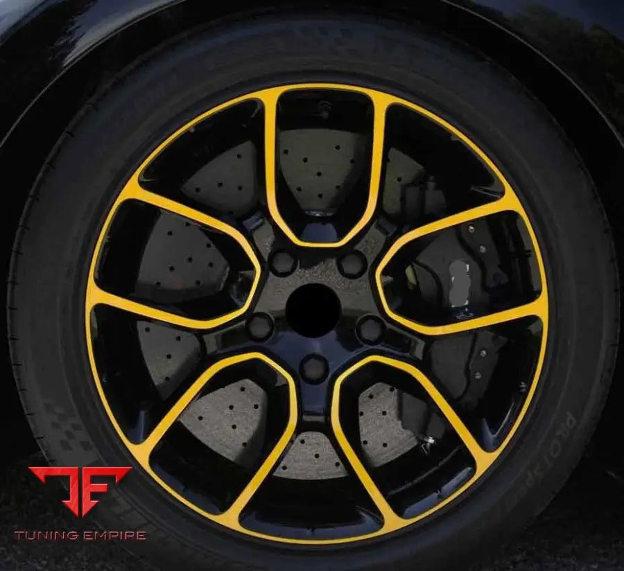 BUGATTI CHIRON VEYRON WHEELS