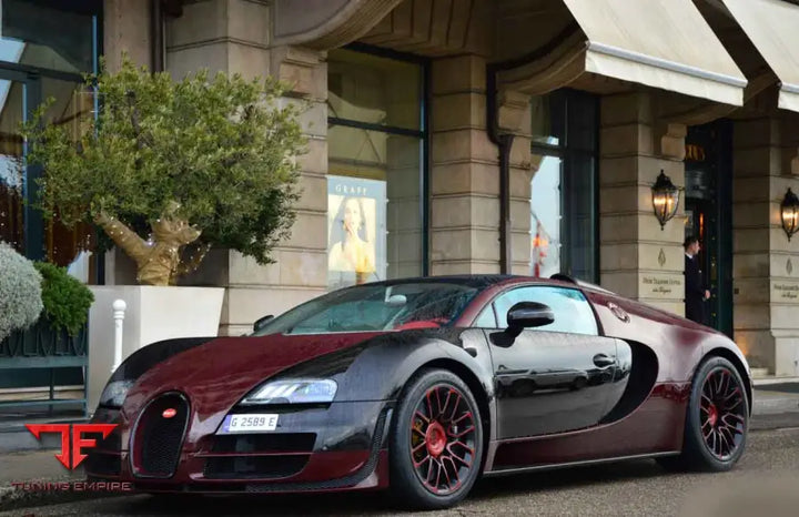BUGATTI CHIRON VEYRON WHEELS