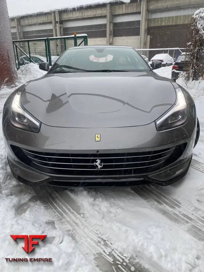 BUMPER SPOILER SPLITTER FOR FERRARI GTC4LUSSO - Price on request - Body Kit