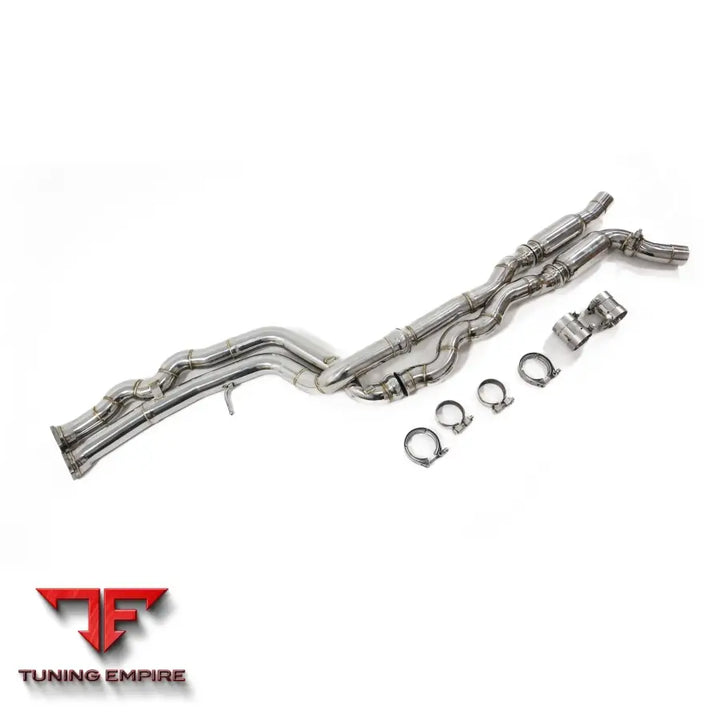 BWM M2 F87 S55 CATBACK RAZOR EXHAUST MIDDLE PIPE