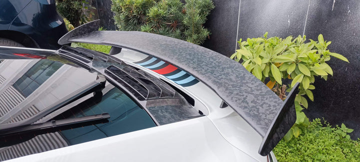 PORSCHE 992 CARBON FIBER PARTS