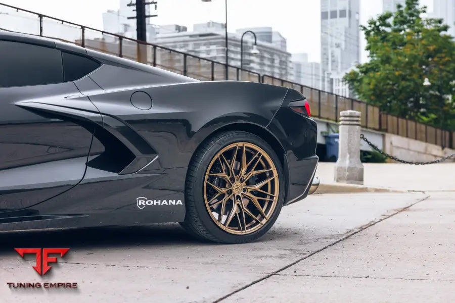 C8 CORVETTE STINGRAY FORGED WHEELS