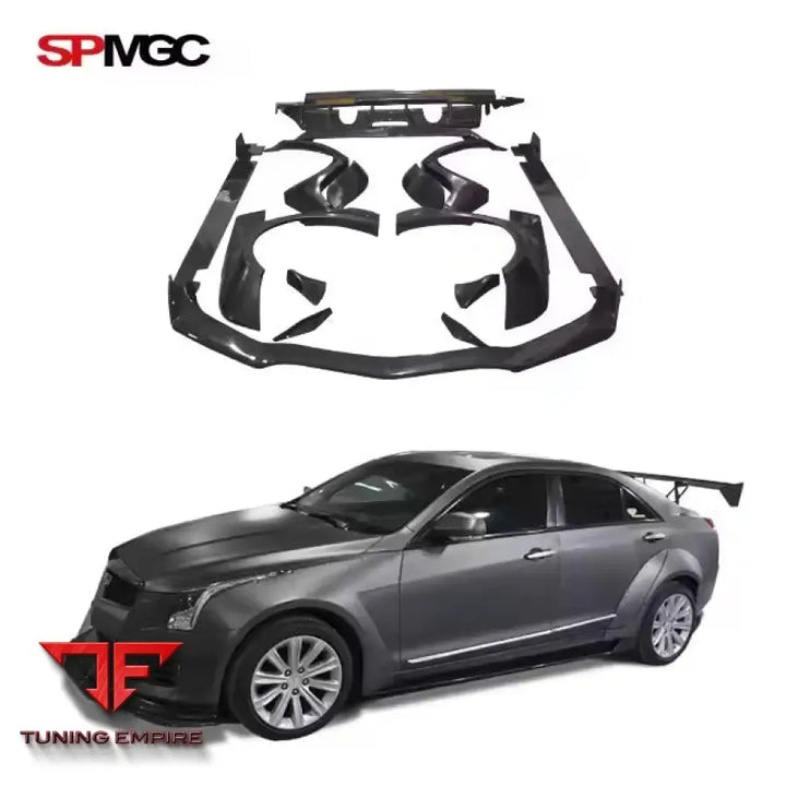 CADILLAC ATS CARBON FIBER BODY KIT