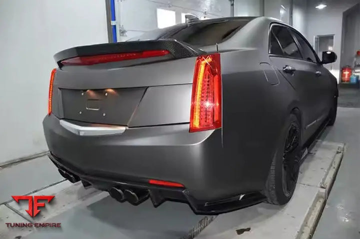 CADILLAC ATS CARBON FIBER BODY KIT