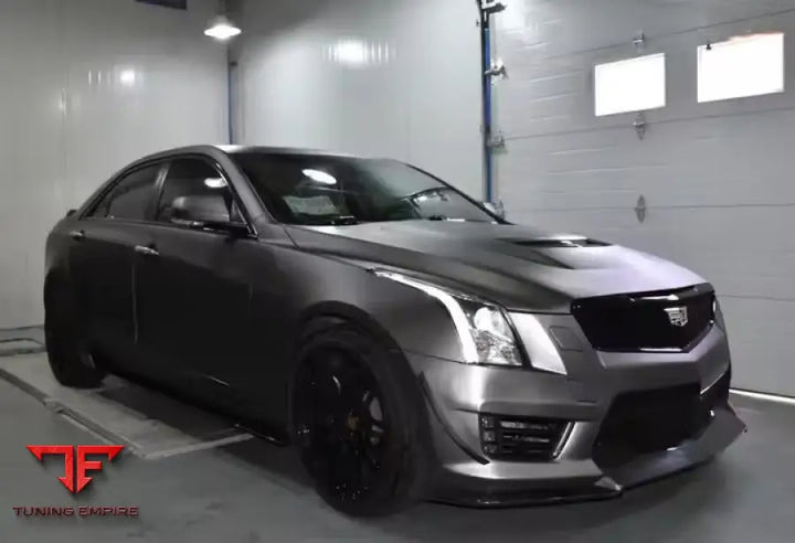 CADILLAC ATS CARBON FIBER BODY KIT