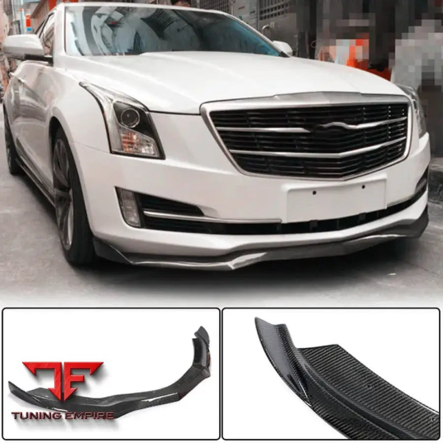 CADILLAC ATS CARBON FIBER PARTS 2013-2019Y