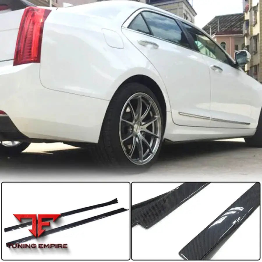 CADILLAC ATS SEDAN CARBON FIBER PARTS 2013-2019Y