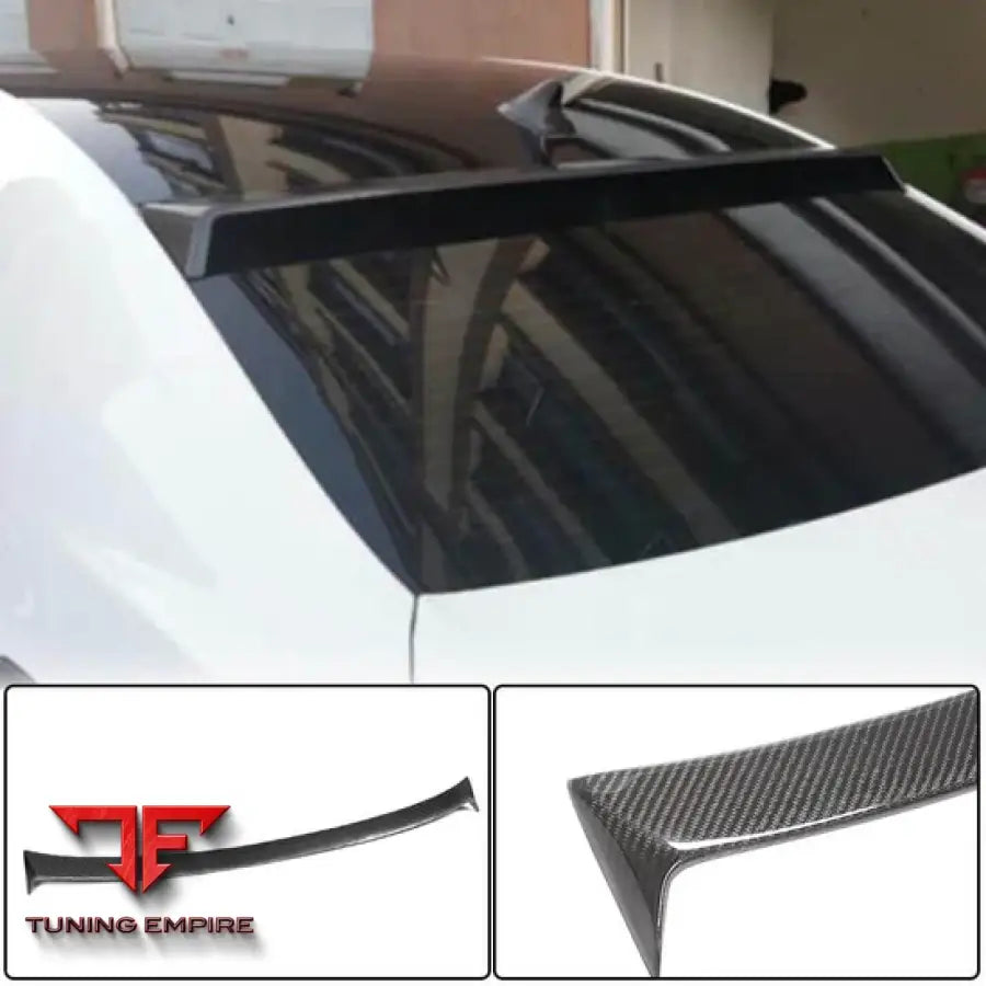 CADILLAC ATS SEDAN CARBON FIBER PARTS 2013-2019Y