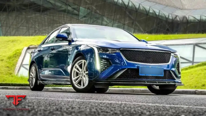 CADILLAC CT4 2020 + CARBON FIBER BODY KIT