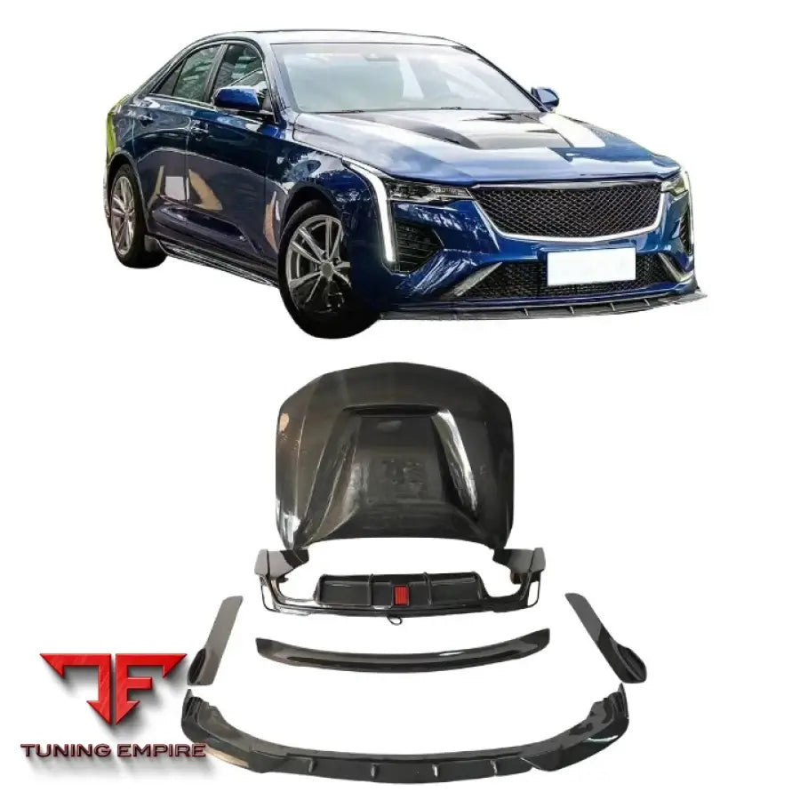 CADILLAC CT4 2020 + CARBON FIBER BODY KIT