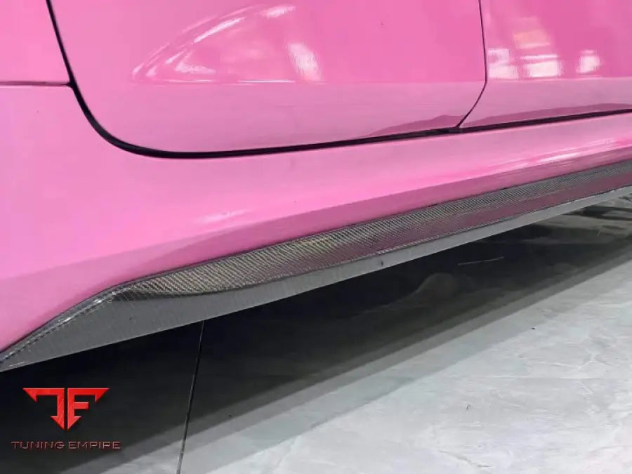 CADILLAC CT4 2020 + CARBON FIBER SIDE SKIRTS