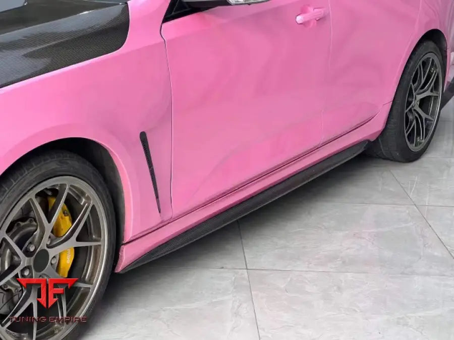 CADILLAC CT4 2020 + CARBON FIBER SIDE SKIRTS