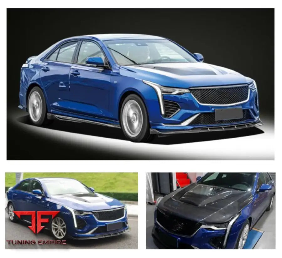 CADILLAC CT4 2020 + | GTS STYLE CARBON FIBER HOOD
