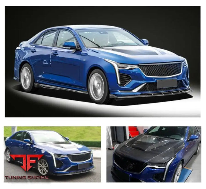 CADILLAC CT4 2020 + | GTS STYLE CARBON FIBER HOOD