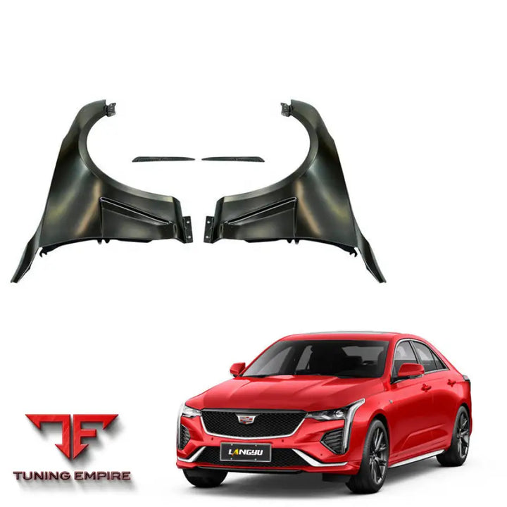CADILLAC CT4 CARBON FIBER PARTS