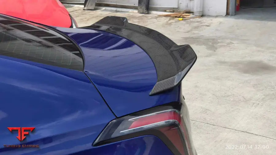 CADILLAC CT4 CARBON FIBER PARTS