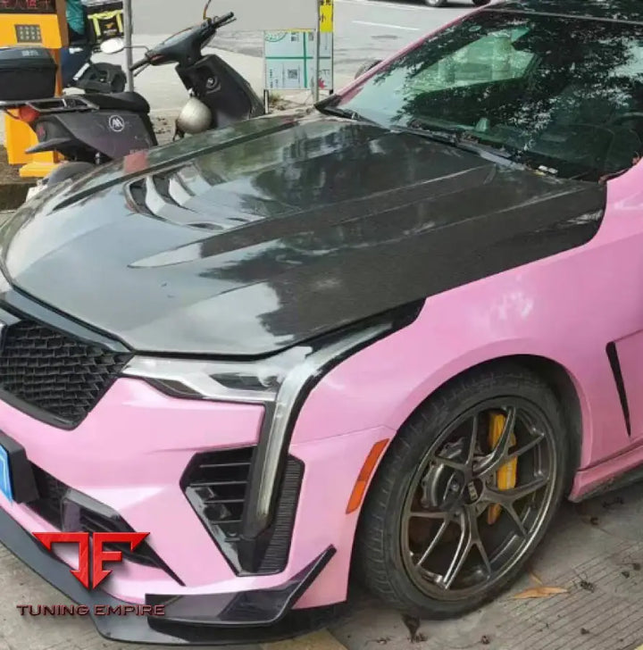 CADILLAC CT4 CARBON FIBER PARTS