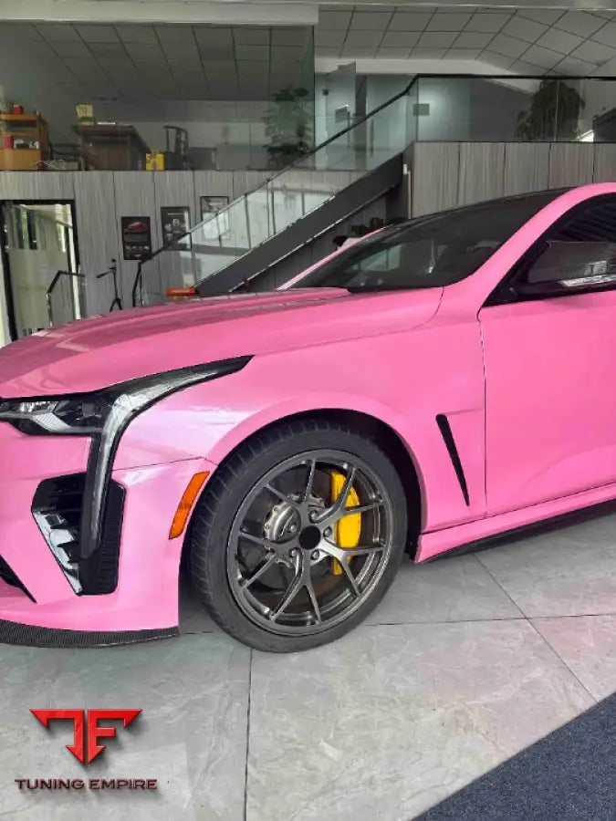 CADILLAC CT4 UPGRADE TO BLACKWING V CARBON FIBER BODY KIT