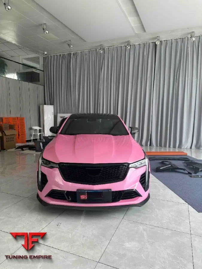 CADILLAC CT4 UPGRADE TO BLACKWING V CARBON FIBER BODY KIT