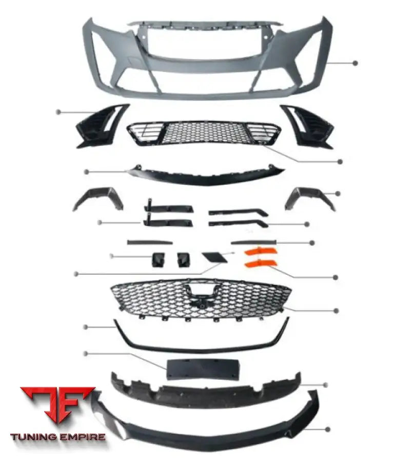 CADILLAC CT5 2019 + CT5 BLACK WING STYLE CT5 V STYLE BODY KIT