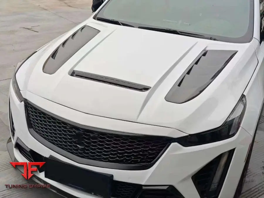 CADILLAC CT5 2019 + CARBON HOOD
