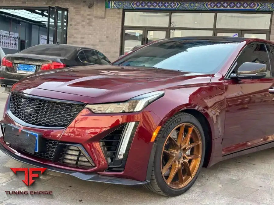 CADILLAC CT5 2019 + FRONT BUMPER