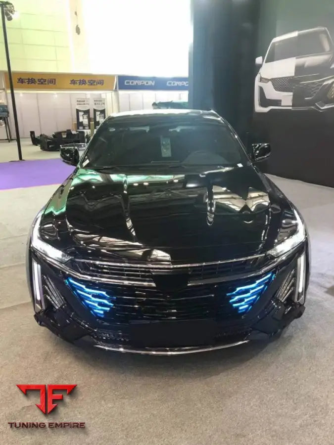 CADILLAC CT5 2019 + FRONT BUMPER WITH LED