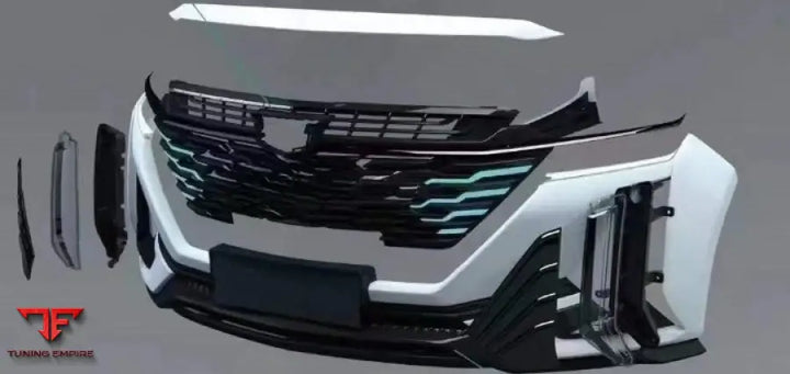 CADILLAC CT5 2019 + FRONT BUMPER WITH LED