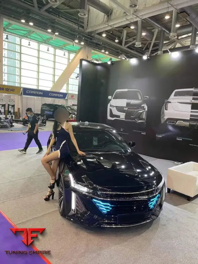 CADILLAC CT5 2019 + FRONT BUMPER WITH LED